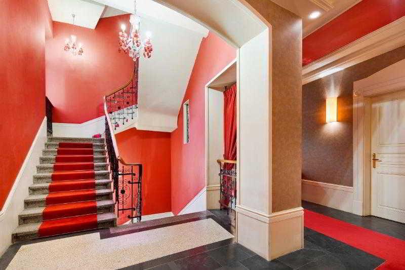 มาแมซอง โฮเทล ริเวอร์ไซด์ ปราก Hotel ภายนอก รูปภาพ Interior of the hotel