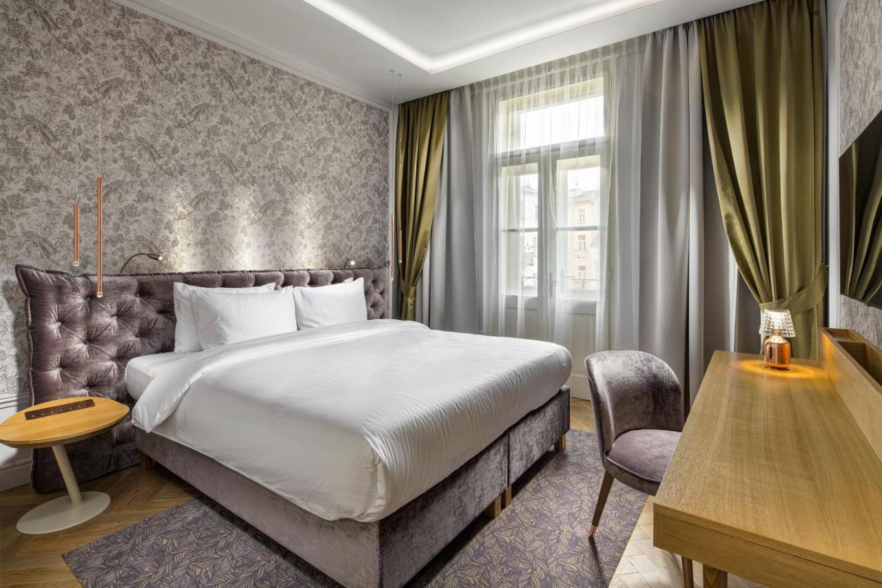 มาแมซอง โฮเทล ริเวอร์ไซด์ ปราก Hotel ภายนอก รูปภาพ Deluxe room