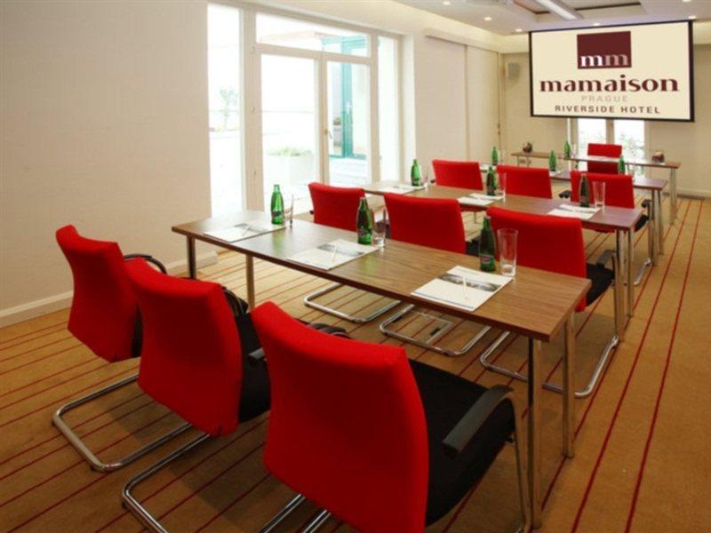 มาแมซอง โฮเทล ริเวอร์ไซด์ ปราก Hotel ภายนอก รูปภาพ Meeting room