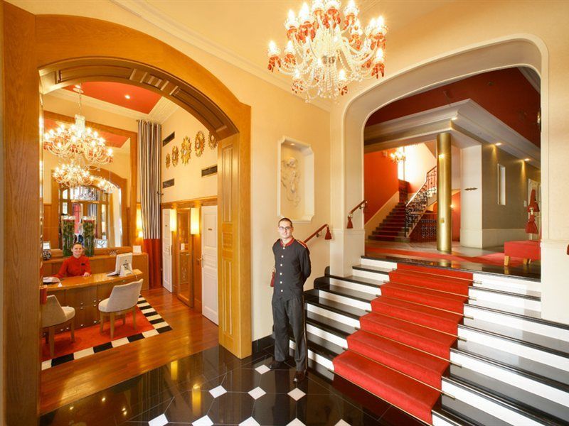 มาแมซอง โฮเทล ริเวอร์ไซด์ ปราก Hotel ภายนอก รูปภาพ