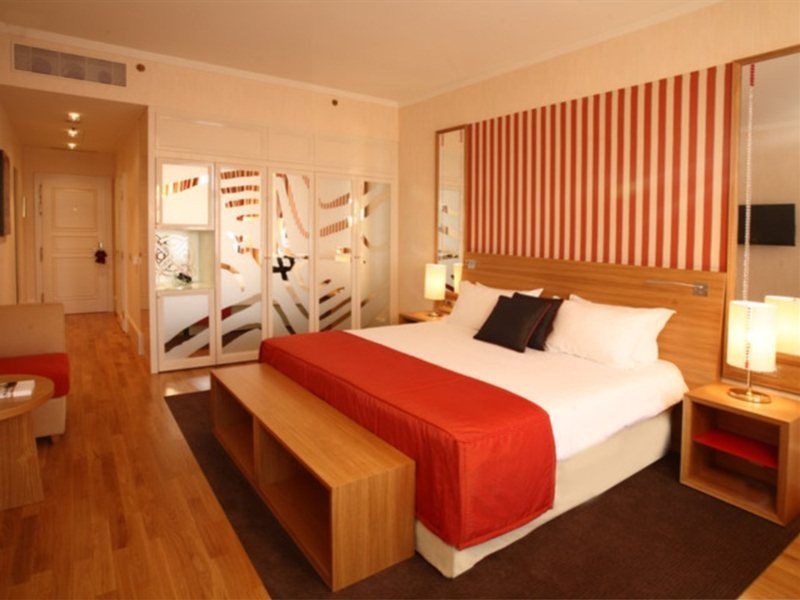 มาแมซอง โฮเทล ริเวอร์ไซด์ ปราก Hotel ภายนอก รูปภาพ A room at the hotel