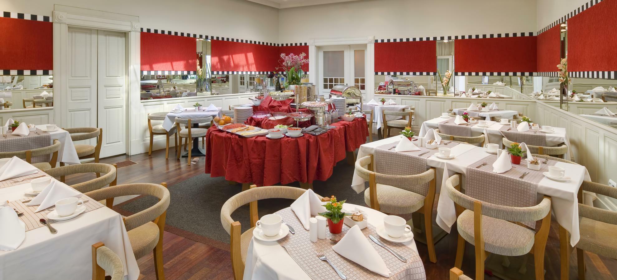 มาแมซอง โฮเทล ริเวอร์ไซด์ ปราก Hotel ภายนอก รูปภาพ Restaurant