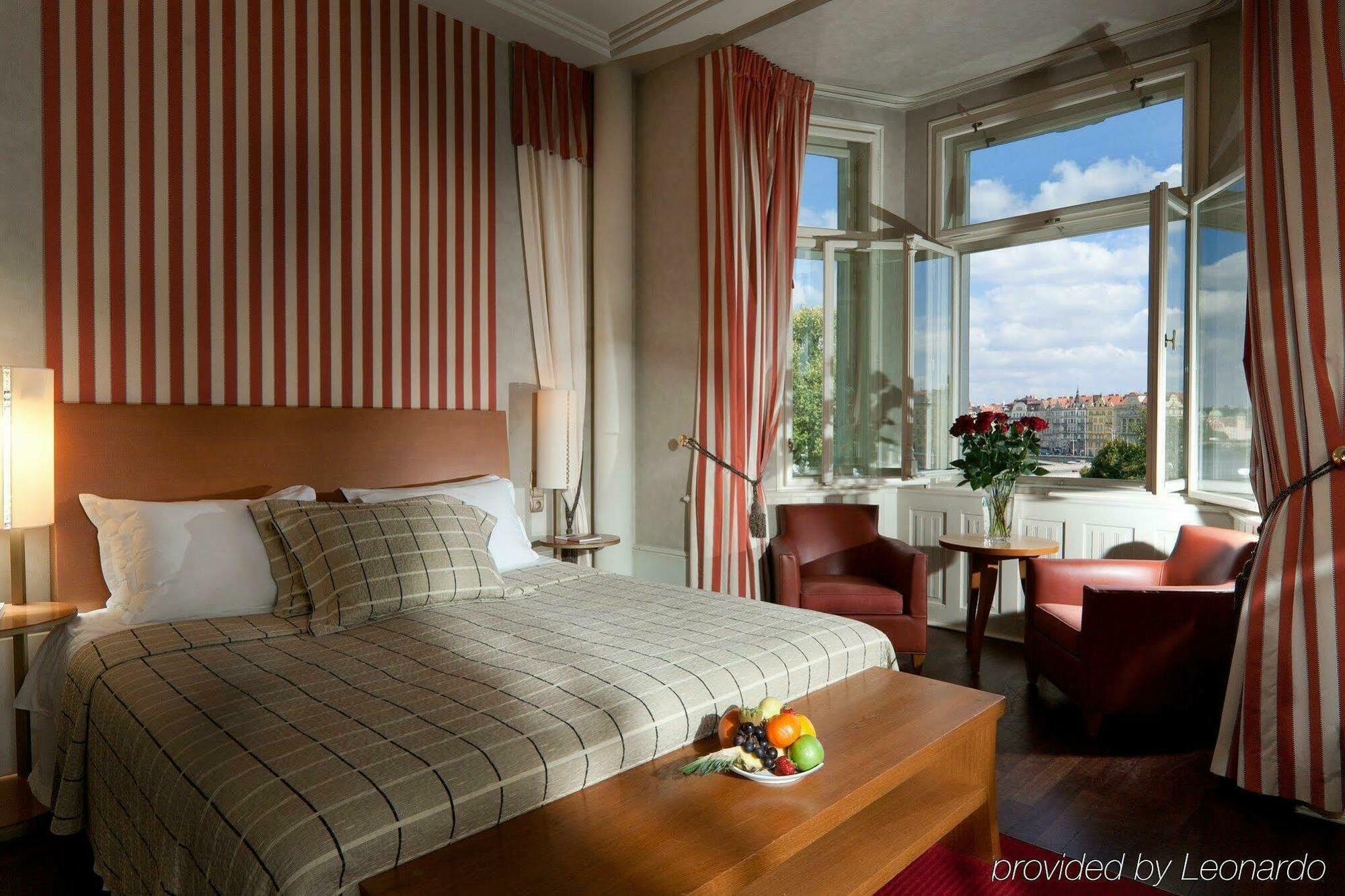 มาแมซอง โฮเทล ริเวอร์ไซด์ ปราก Hotel ภายนอก รูปภาพ A room at the Hotel