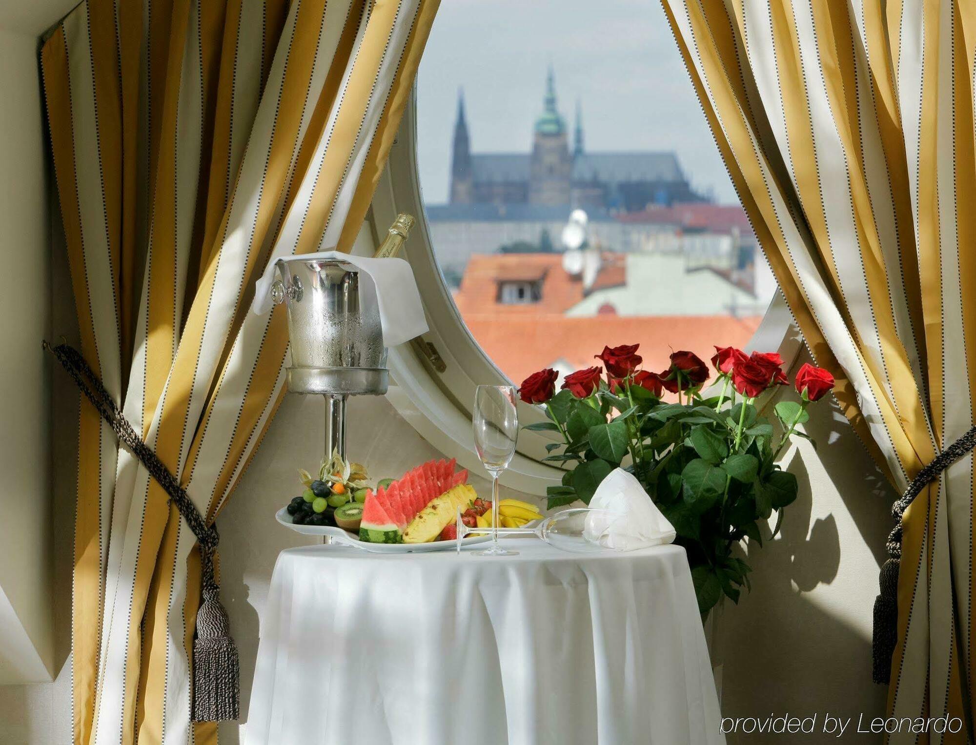 มาแมซอง โฮเทล ริเวอร์ไซด์ ปราก Hotel ร้านอาหาร รูปภาพ